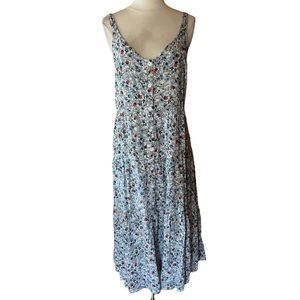 Kori America Floral, Front‎ Button Down Sundress